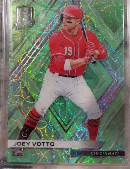2022 Bowman Chrome Prospects Mojo Refractor #BCP-223 Joey Votto — front