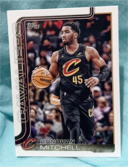 2025-26 Topps #80 Donovan Mitchell — front