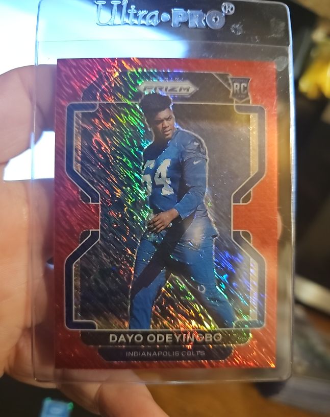 2021 Panini Prizm #387 Dayo Odeyingbo — front