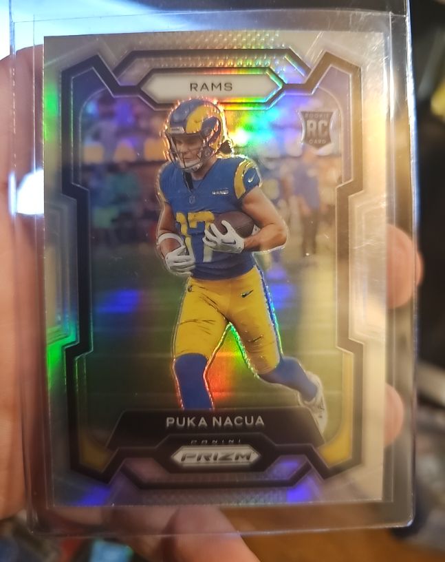 2023 Panini Prizm #357 Puka Nacua — front