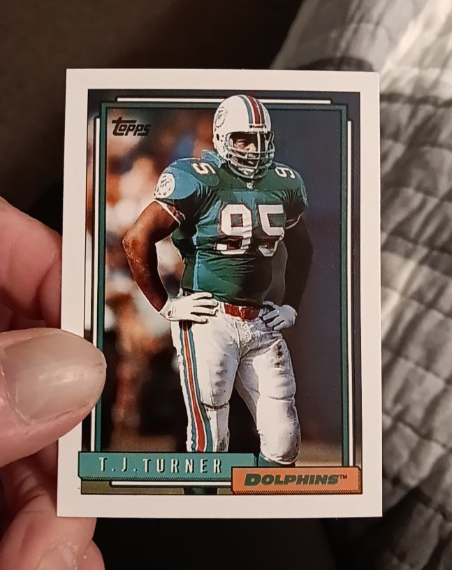 1992 Topps #145 T.J. Turner — front