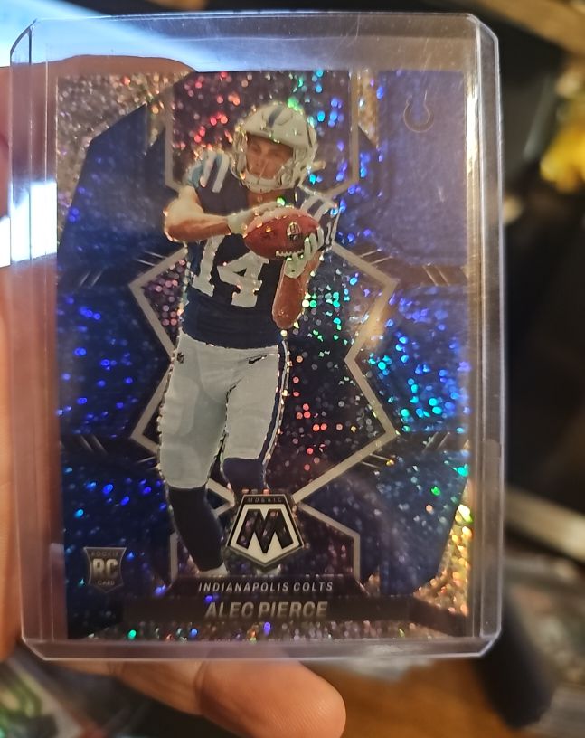 2022 Panini Mosaic #329 Alec Pierce — front
