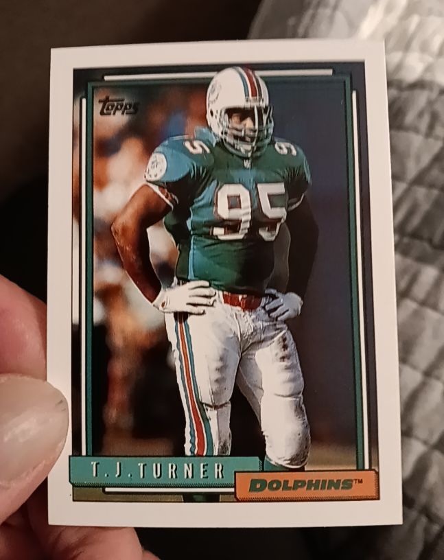 1992 Topps #75 T.J. Turner — front