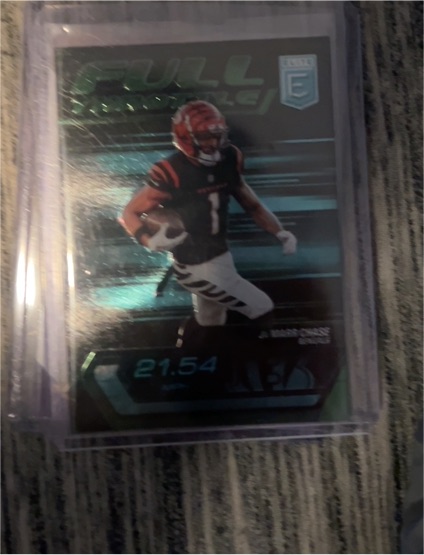 2024 Panini Donruss Elite Full Throttle #9 Ja'Marr Chase — front