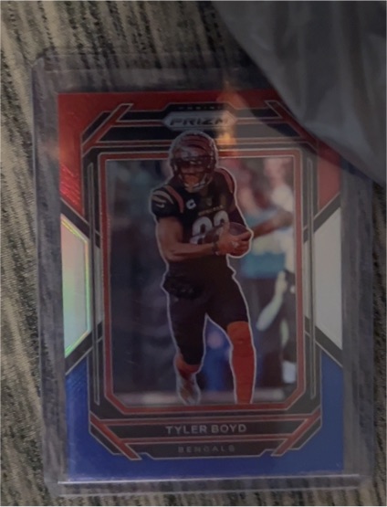 2022 Panini Prizm #323 Tyler Boyd — front