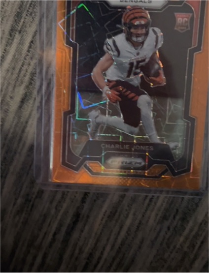 2023 Panini Prizm #317 Charlie Jones — front