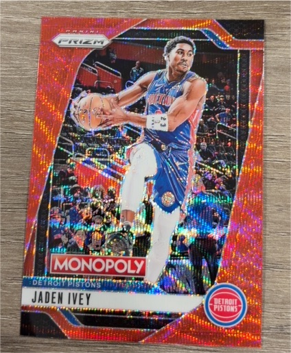 2024-25 Panini Prizm Monopoly #65 Jaden Ivey — front