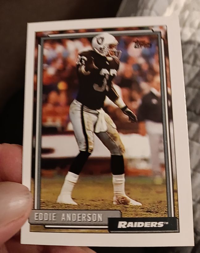 1992 Topps #249 Eddie Anderson — front