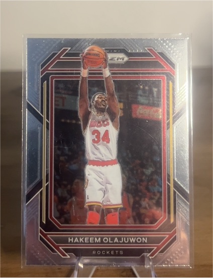 2022-23 Panini Prizm #290 Hakeem Olajuwon — front