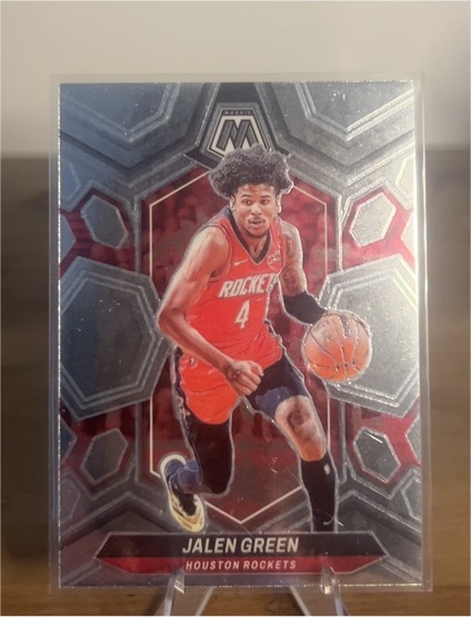 2023-24 Panini Mosaic #51 Jalen Green — front
