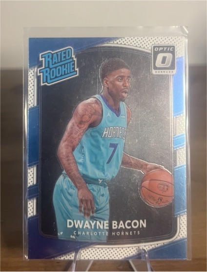 2017-18 Panini Donruss Optic #161 Dwayne Bacon — front