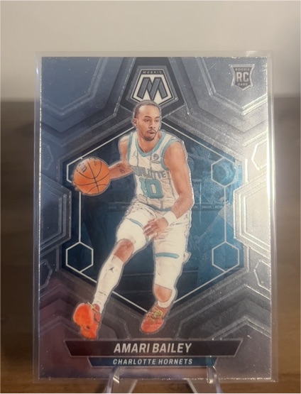 2023-24 Panini Mosaic #231 Amari Bailey — front