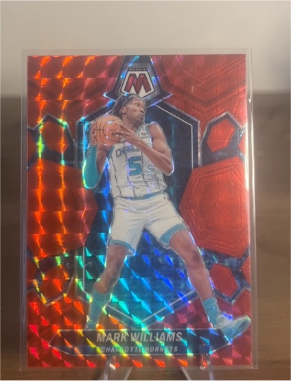 2023-24 Panini Mosaic Mark Williams — front