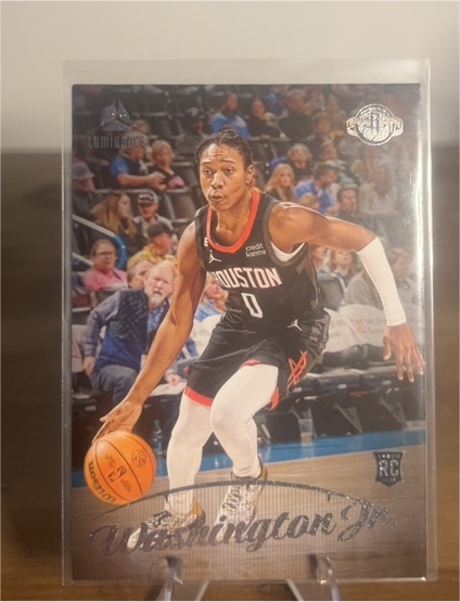 2022-23 Panini Chronicles Luminance #151 TyTy Washington Jr. — front