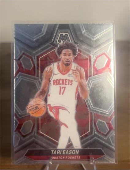 2023-24 Panini Mosaic #63 Tari Eason — front
