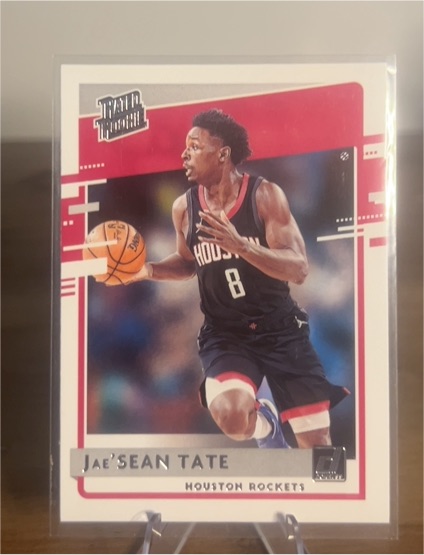 2020-21 Panini Chronicles Donruss #197 Jae'Sean Tate — front