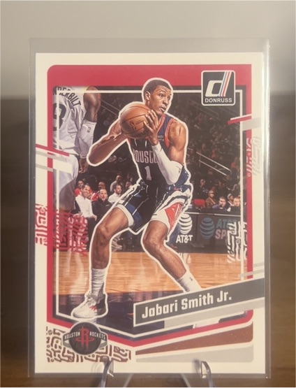 2023-24 Panini Donruss #98 Jabari Smith Jr. — front