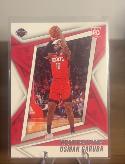 2021-22 Panini Chronicles #109 Usman Garuba — front