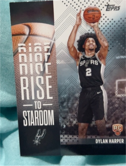 2025-26 Topps #RTS-2 Dylan Harper Rise To Stardom — front