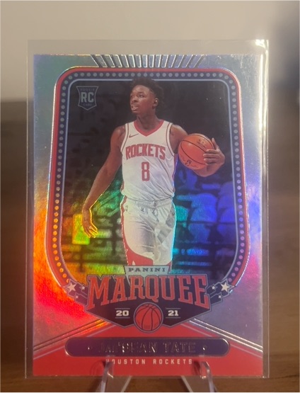 2020-21 Panini Chronicles Marquee #256 Jae'Sean Tate — front