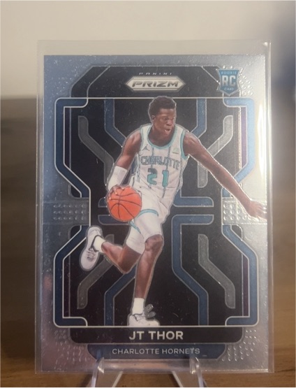 2021-22 Panini Prizm #272 JT Thor — front