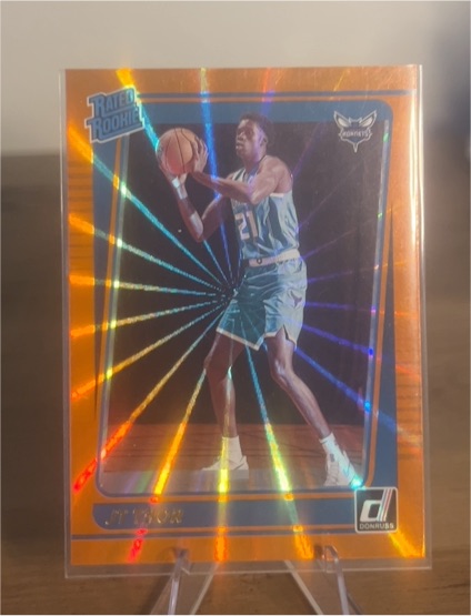 2021-22 Donruss #222 JT Thor — front