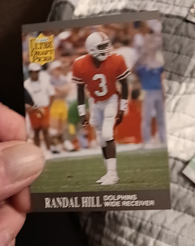 1991 Fleer Ultra #286 Randal Hill — front