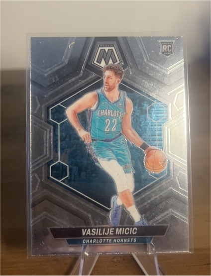 2023-24 Panini Mosaic #215 Vasilije Micic — front