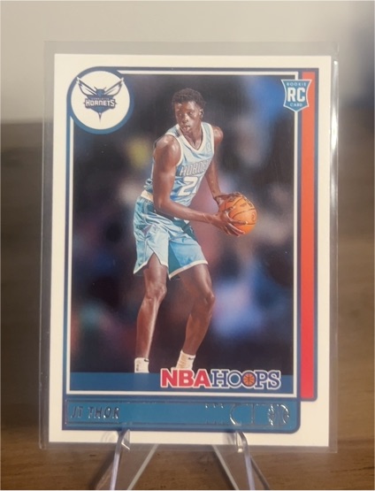 2021-22 Panini NBA Hoops #244 JT Thor — front
