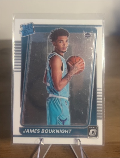 2021-22 Panini Donruss Optic #151 James Bouknight — front