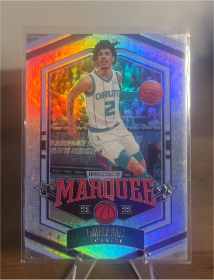 2021-22 Panini Chronicles Marquee #361 LaMelo Ball — front