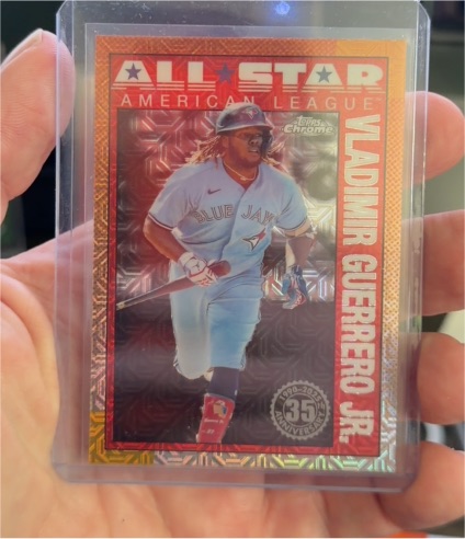 2025 Topps Series 2 #90ASC-49 Vladimir Guerrero Jr. — front