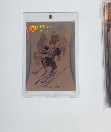 2023-24 Upper Deck Ultimate Rookies #C3 Connor Bedard — front