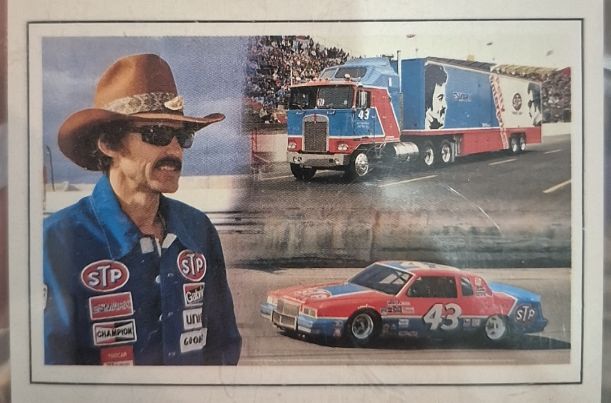 1986 SportStar Photo-Graphics Richard Petty — front