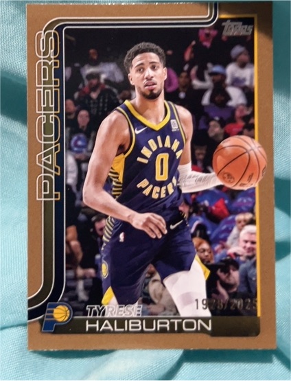 2025-26 Topps Flagship #47 Tyrese Haliburton — front