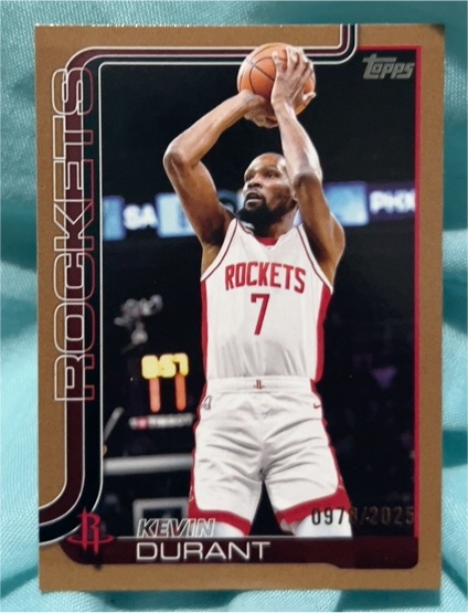 2025-26 Topps #157 Kevin Durant — front