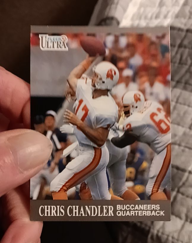 1991 Fleer Ultra #259 Chris Chandler — front