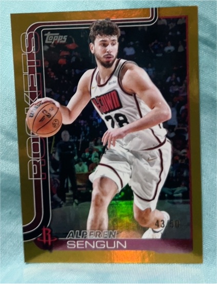 2025-26 Topps Basketball #180 Alperen Sengun — front