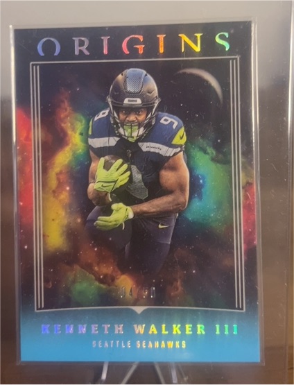 2023 Panini Origins #79 Kenneth Walker III — front