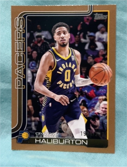 2025-26 Topps #47 Tyrese Haliburton — front