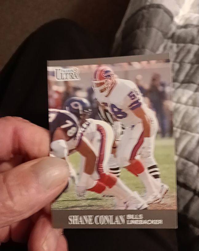 1991 Fleer Ultra #88 Shane Conlan — front