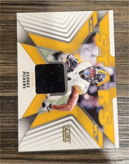 2025 Panini Score Stars of the NFL #SNJ-41 George Pickens — front