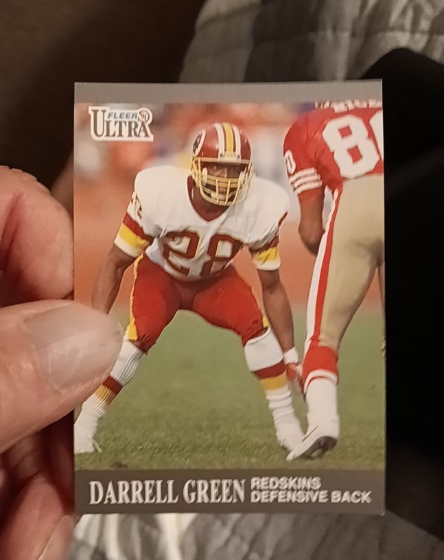 1991 Fleer Ultra #271 Darrell Green — front