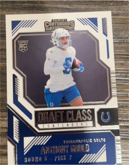2024 Panini Contenders #20 Anthony Gould Draft Class — front