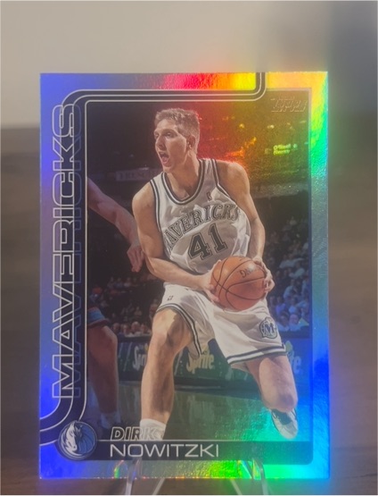 2025-26 Topps Basketball #252 Dirk Nowitzki — front