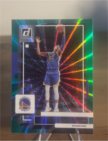 2022-23 Donruss #180 Moses Moody — front