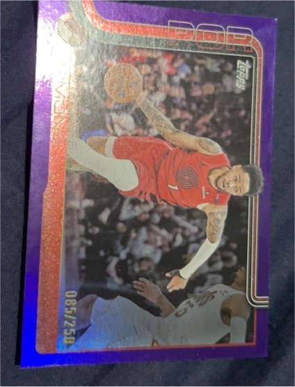 2025 Topps #108 Anfernee Simons — front