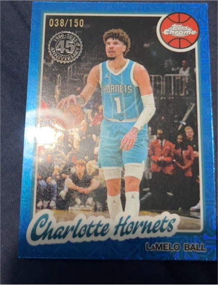 2025-26 Topps Chrome #TC-LB LaMelo Ball — front