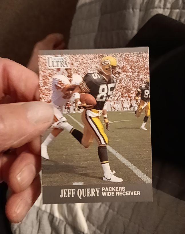 1991 Fleer Ultra #177 Jeff Query — front
