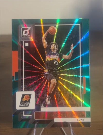 2022-23 Panini Donruss #137 Cameron Johnson — front